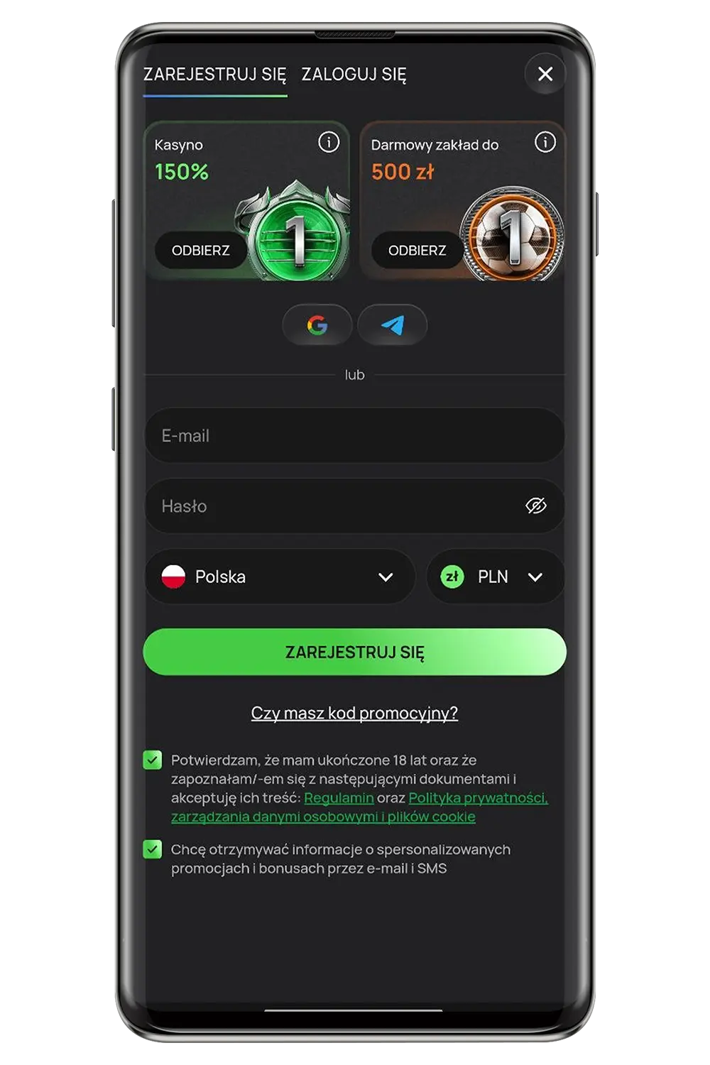 Zrzuty ekranu kasyna Flagman na urządzeniu mobilnym Zrzuty ekranu kasyna Flagman na urządzeniu mobilnym